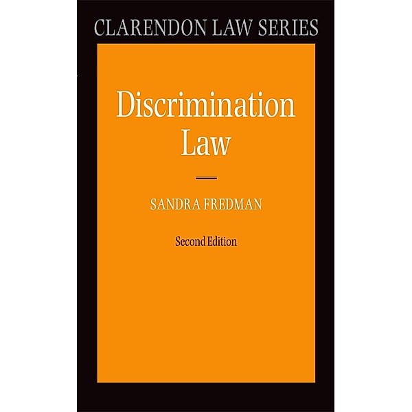 Discrimination Law / Clarendon Law Series, Sandra Fredman Fba