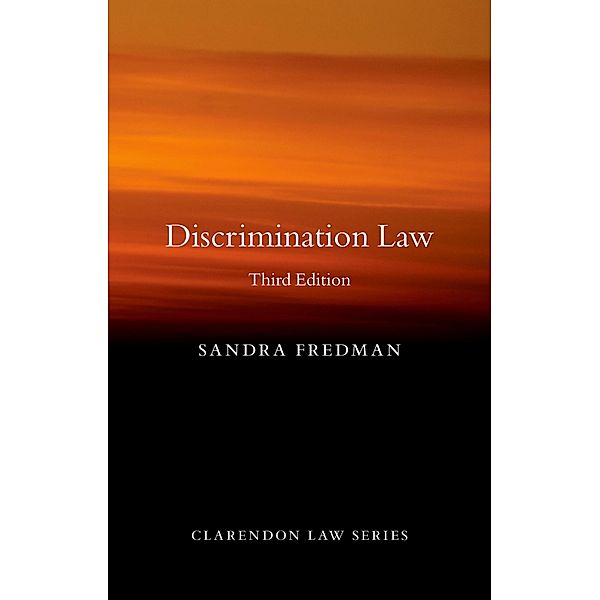Discrimination Law / Clarendon Law Series, Sandra Fredman Fba Kc