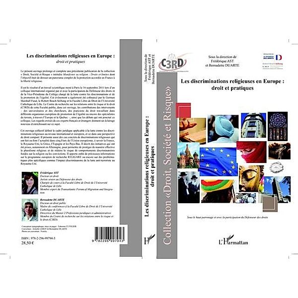Discriminations religieuses en Europe : droit et pratiques / Hors-collection, Frederique/Bernadette Ast/Duarte