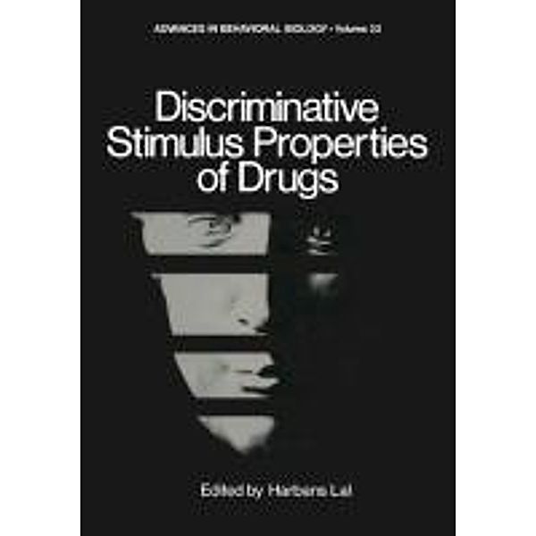 Discriminative Stimulus Properties of Drugs