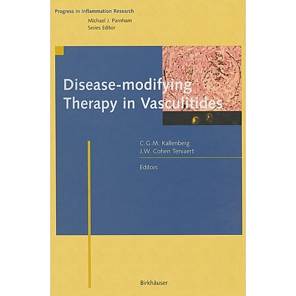 Disease-modifying Therapy in Vasculitides / Progress in Inflammation Research
