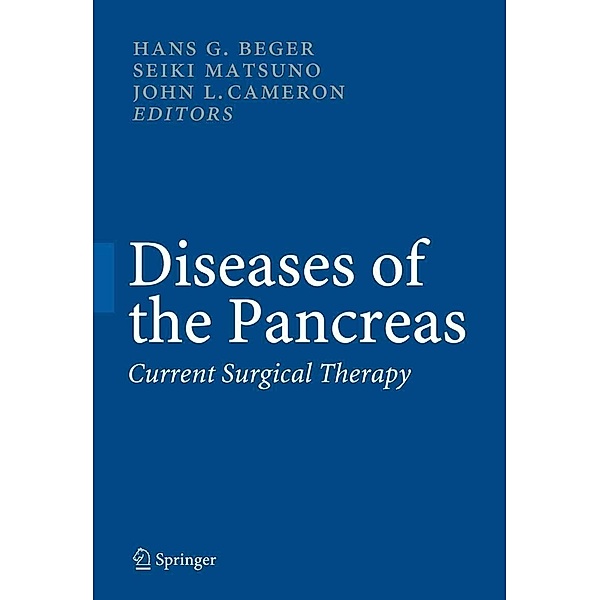 Diseases of the Pancreas, Seiki Matsuno, Makoto Sunamura