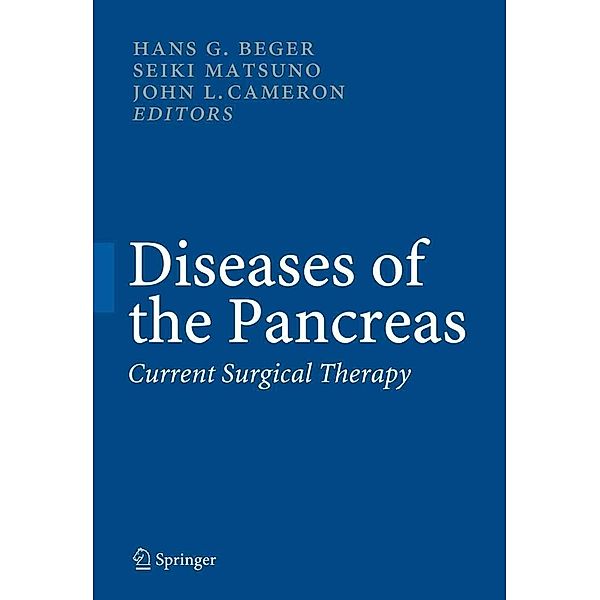 Diseases of the Pancreas, Seiki Matsuno, Makoto Sunamura