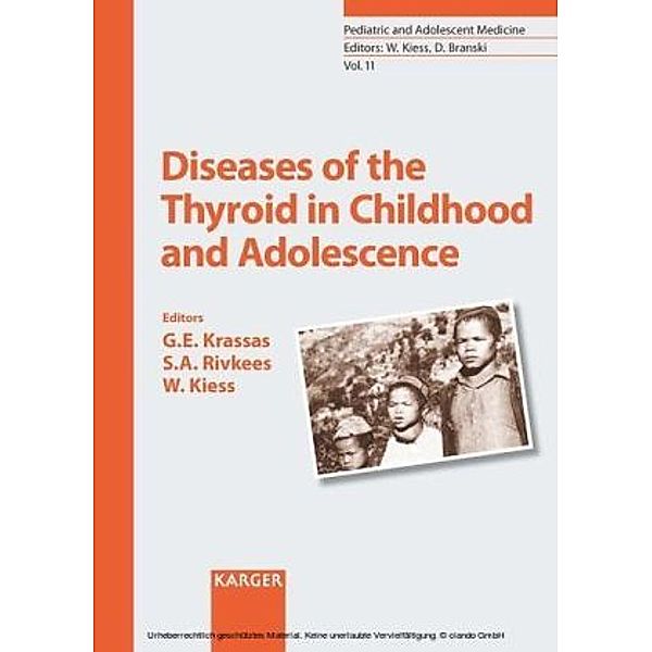 Diseases of the Thyroid in Childhood and Adolescence