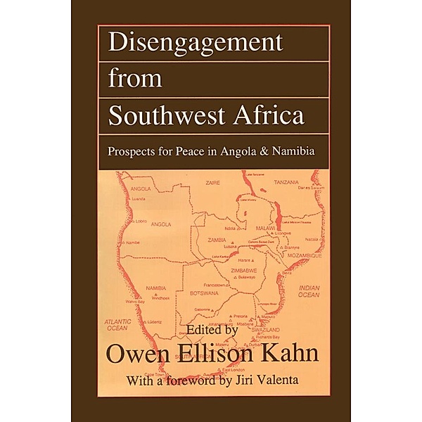 Disengagement from Southwest Africa, Owen Kahn