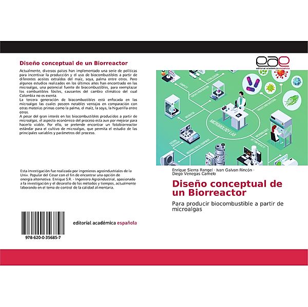 Diseño conceptual de un Biorreactor, Enrique Sierra Rangel, Ivan Galvan Rincón, Diego Venegas Camelo