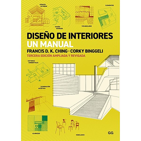 Diseño de interiores, Francis D. K. Ching, Corky Binggeli