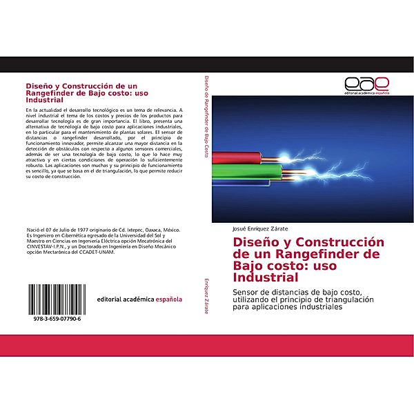Diseño y Construcción de un Rangefinder de Bajo costo: uso Industrial, Josué Enríquez Zárate