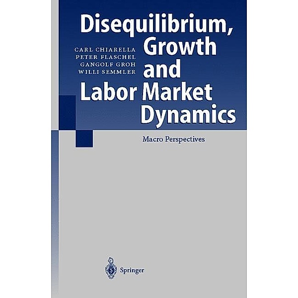 Disequilibrium, Growth and Labor Market Dynamics, Carl Chiarella, Peter Flaschel, Gangolf Groh