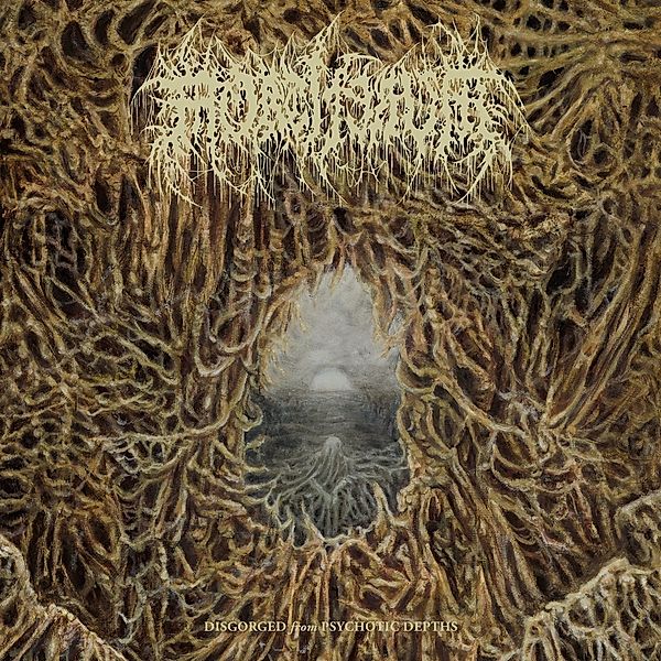 Disgorged From Psychotic Depths (Black Vinyl), Mortiferum