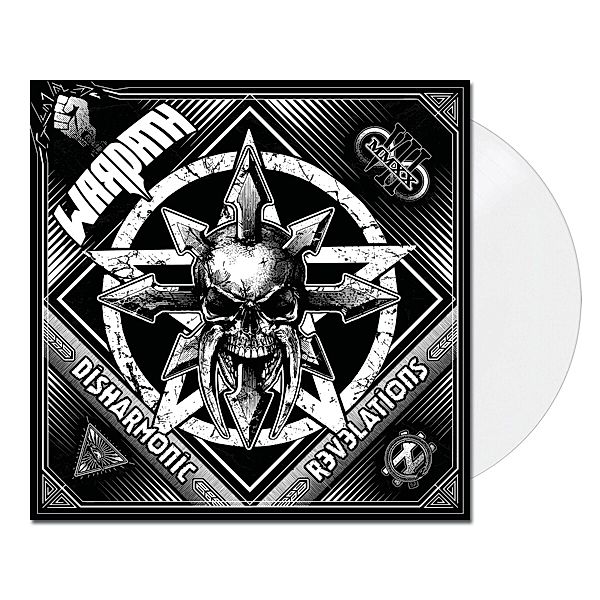 Disharmonic Revelations (Ltd. White Lp) (Vinyl), Warpath