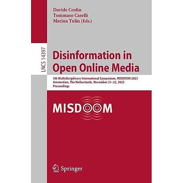 Disinformation in Open Online Media