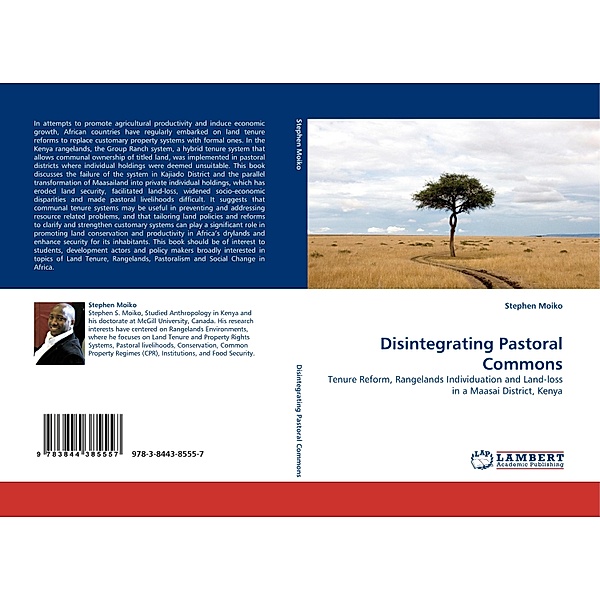 Disintegrating Pastoral Commons, Stephen Moiko