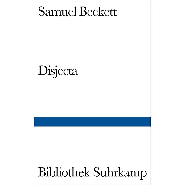 Disjecta, Samuel Beckett