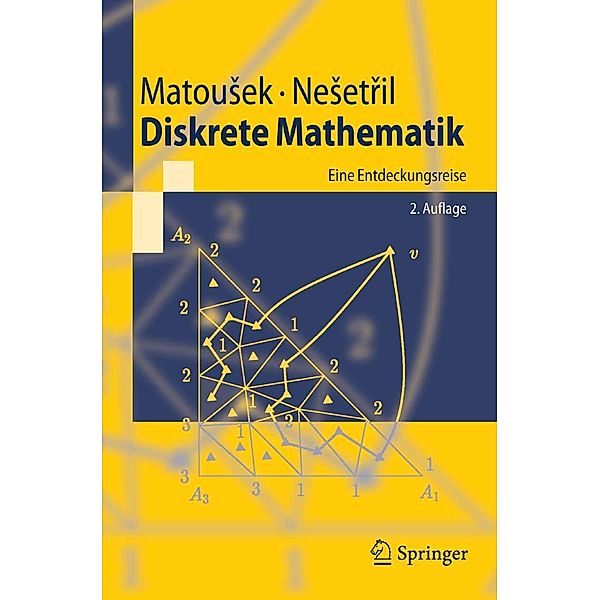 Diskrete Mathematik / Springer-Lehrbuch, Jaroslav Nesetril