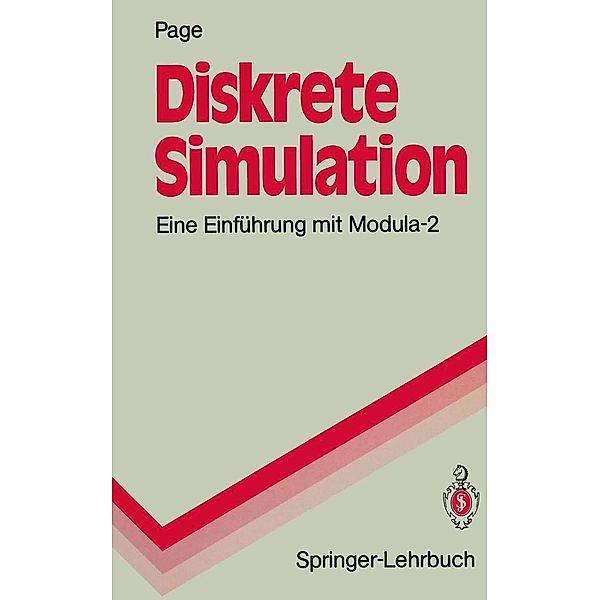 Diskrete Simulation / Springer-Lehrbuch, Bernd Page