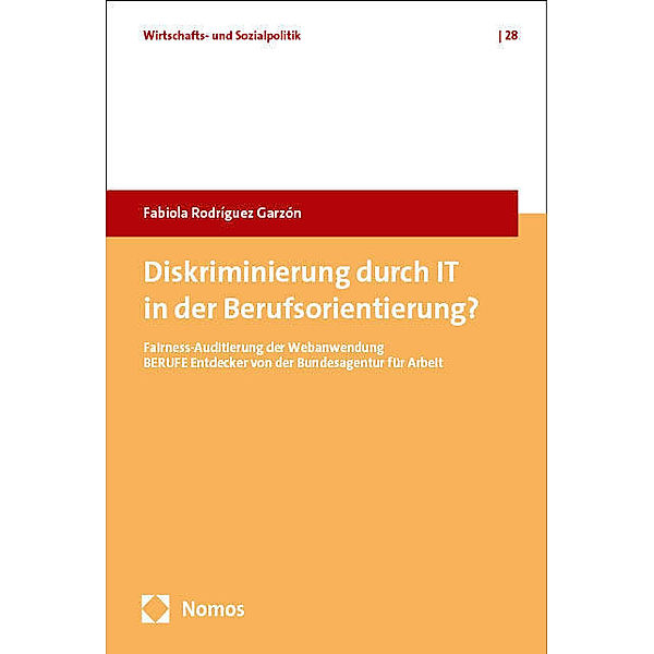 Diskriminierung durch IT in der Berufsorientierung?, Fabiola Rodriguez Garzon