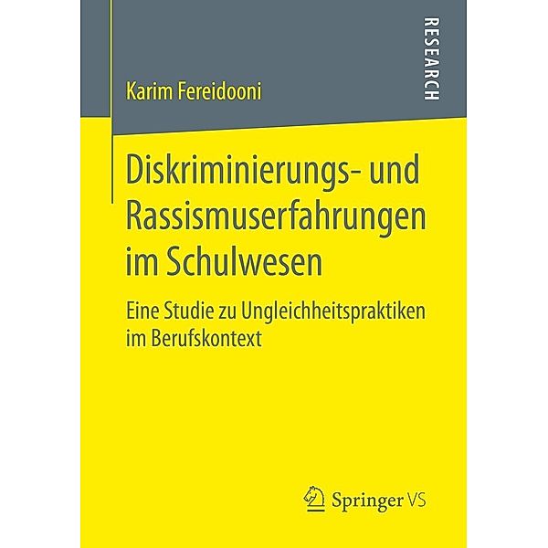 Diskriminierungs- und Rassismuserfahrungen im Schulwesen, Karim Fereidooni