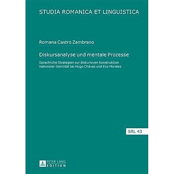 Diskursanalyse und mentale Prozesse, Romana Castro Zambrano