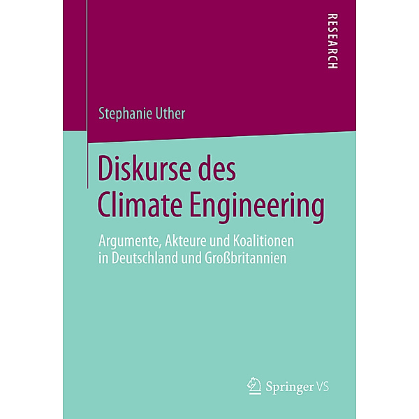Diskurse des Climate Engineering, Stephanie Uther