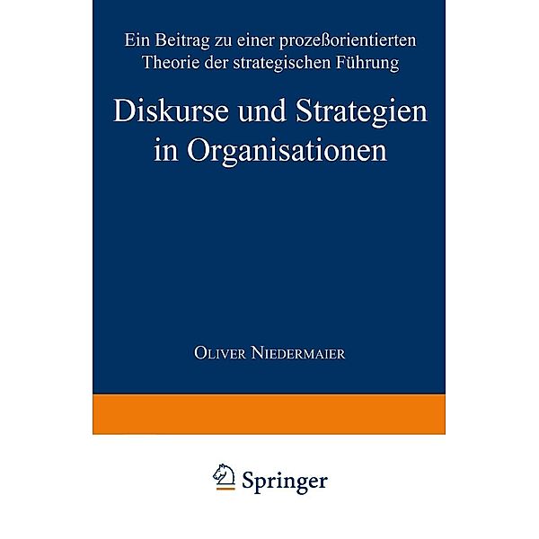 Diskurse und Strategien in Organisationen