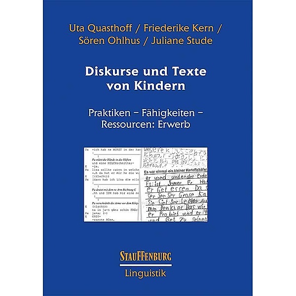 Diskurse und Texte von Kindern, Uta Quasthoff, Friederike Kern, Sören Ohlhus, Juliane Stude