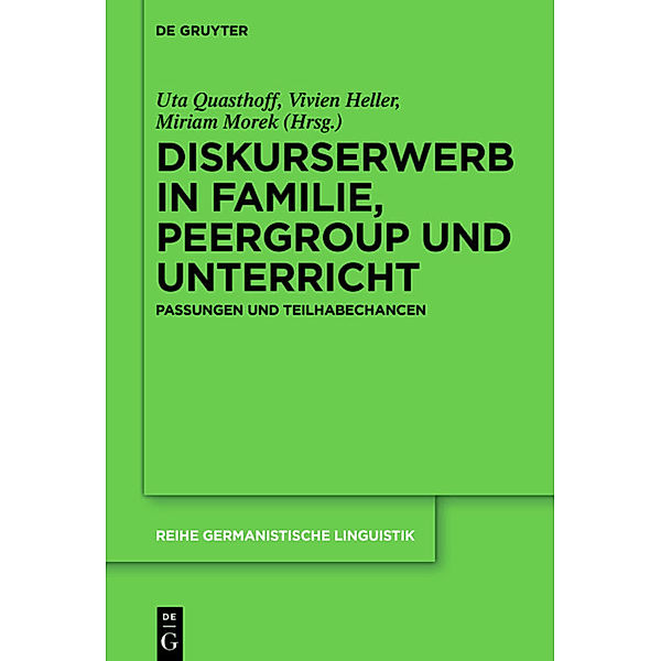 Diskurserwerb in Familie, Peergroup und Unterricht