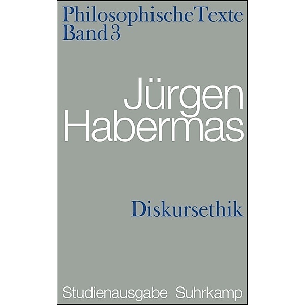 Diskursethik, Jürgen Habermas