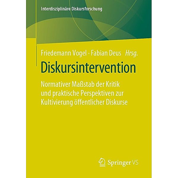 Diskursintervention / Interdisziplinäre Diskursforschung