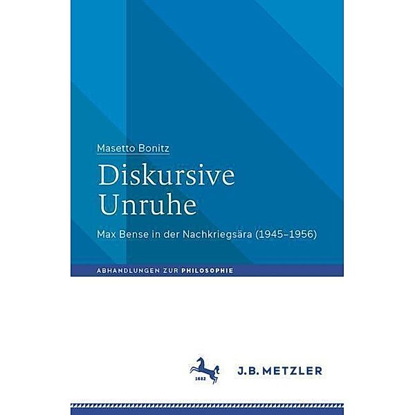 Diskursive Unruhe, Masetto Bonitz