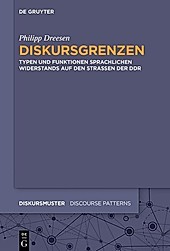 Diskursmuster - Discourse Patterns: 8 Diskursgrenzen - eBook - Philipp Dreesen,