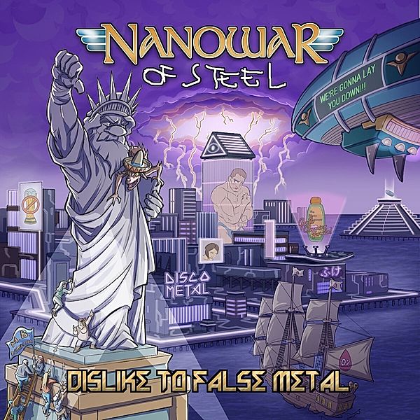 Dislike To False Metal, Nanowar Of Steel