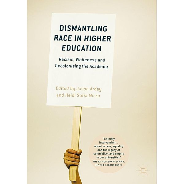 Dismantling Race in Higher Education / Progress in Mathematics