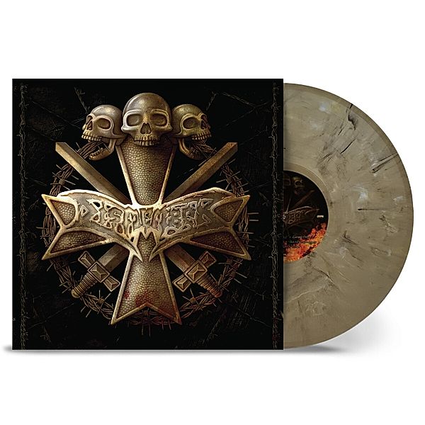 Dismember(Ltd.Gold Marbled Vinyl), Dismember