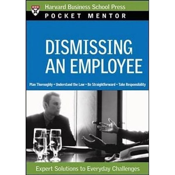 Dismissing an Employee