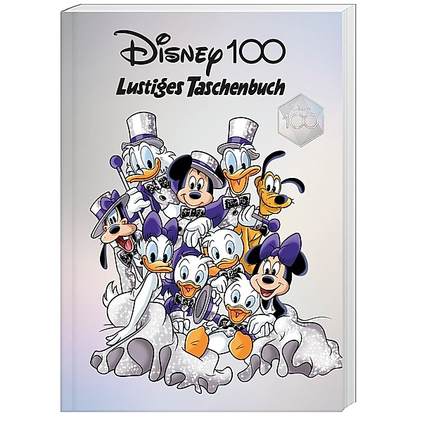 Disney 100 Lustiges Taschenbuch, Walt Disney