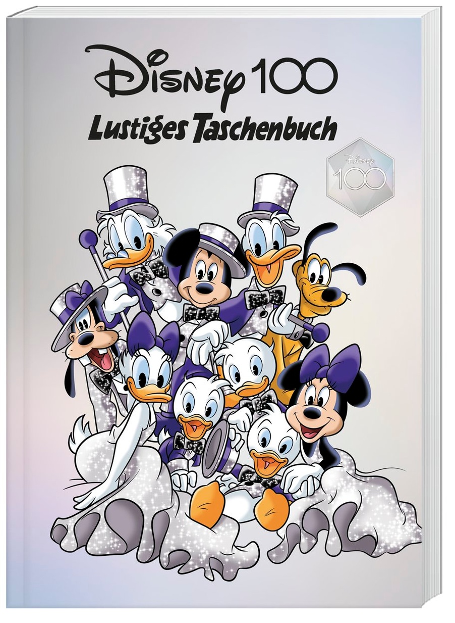 Disney 100 Lustiges Taschenbuch Buch versandkostenfrei bei