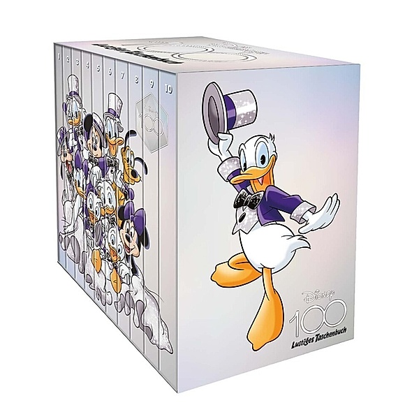 Disney 100 Lustiges Taschenbuch Box, Walt Disney