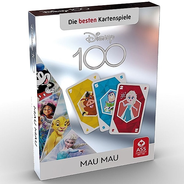 Cartamundi Deutschland Disney 100 Mau Mau