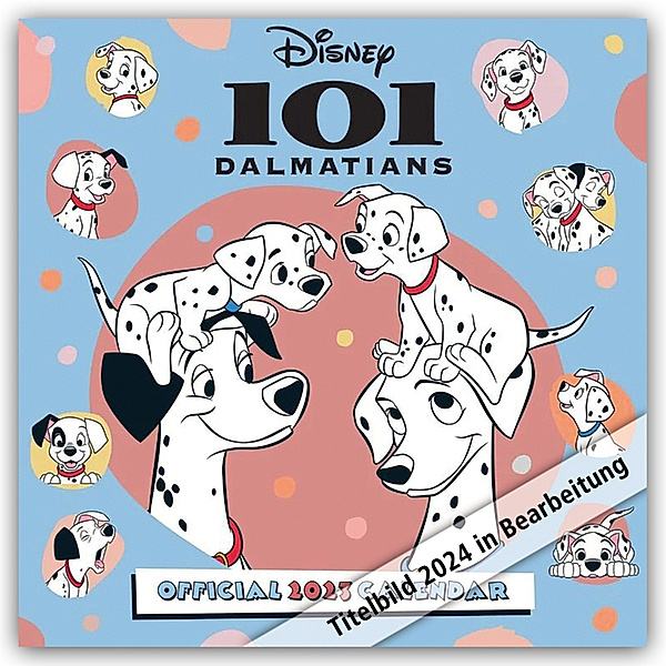 Disney 101 Dalmatians - Disney 101 Dalmatiner 2024 - Wandkalender, Danilo Promotion Ltd