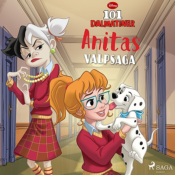 Disney - 101 dalmatiner - Anitas valpsaga, Walt Disney