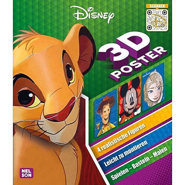 Disney: 3D-Poster