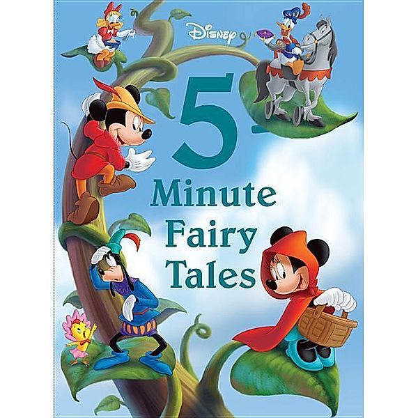 Disney 5-Minute Fairy Tales