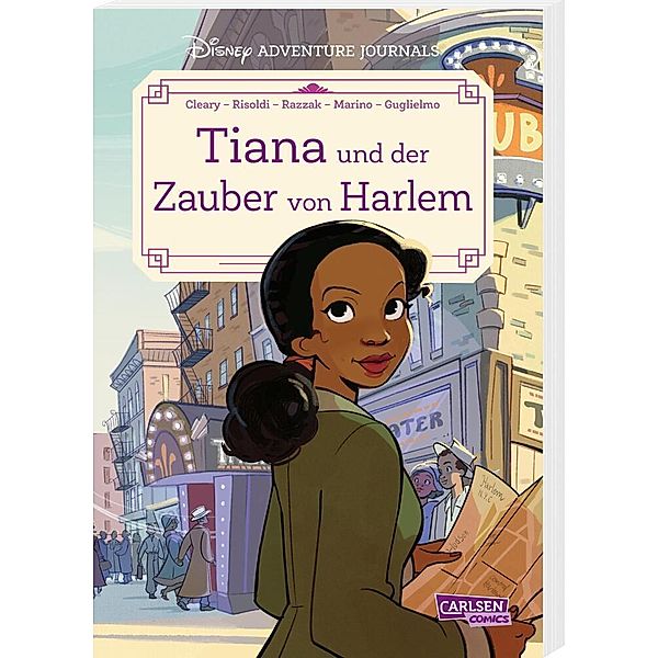 Disney Adventure Journals: Tiana und der Zauber von Harlem, Walt Disney, Rhona Cleary