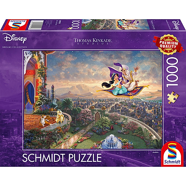 SCHMIDT SPIELE Disney, Aladdin  (Puzzle)
