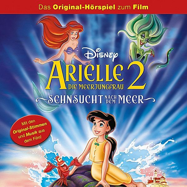Disney - Arielle die Meerjungfrau - 2 - Disney / Arielle die Meerjungfrau 2 - Sehnsucht nach dem Meer, Gabriele Bingenheimer