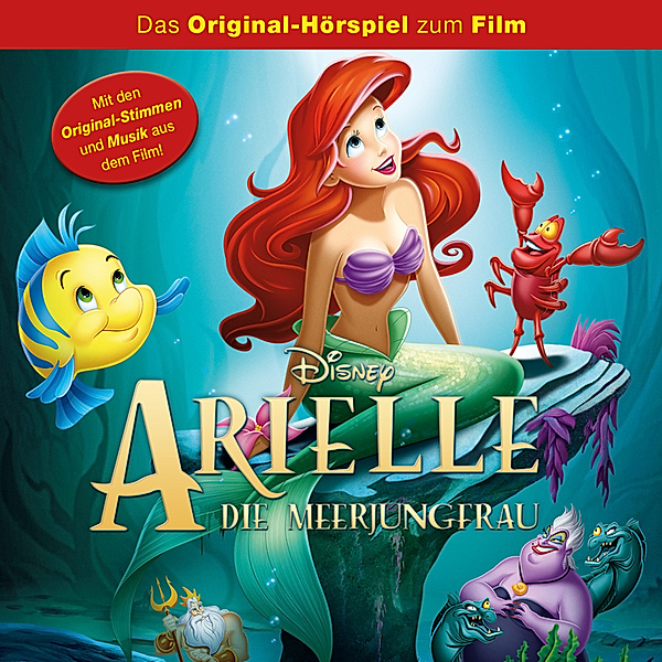 Disney - Arielle die Meerjungfrau, Gabriele Bingenheimer