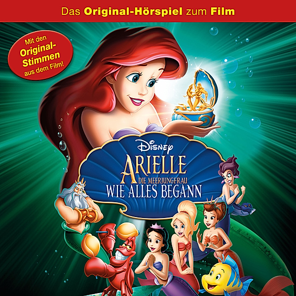 Disney - Arielle die Meerjungfrau - 3 - Disney / Arielle die Meerjungfrau 3 - Wie alles begann, Conny Stark