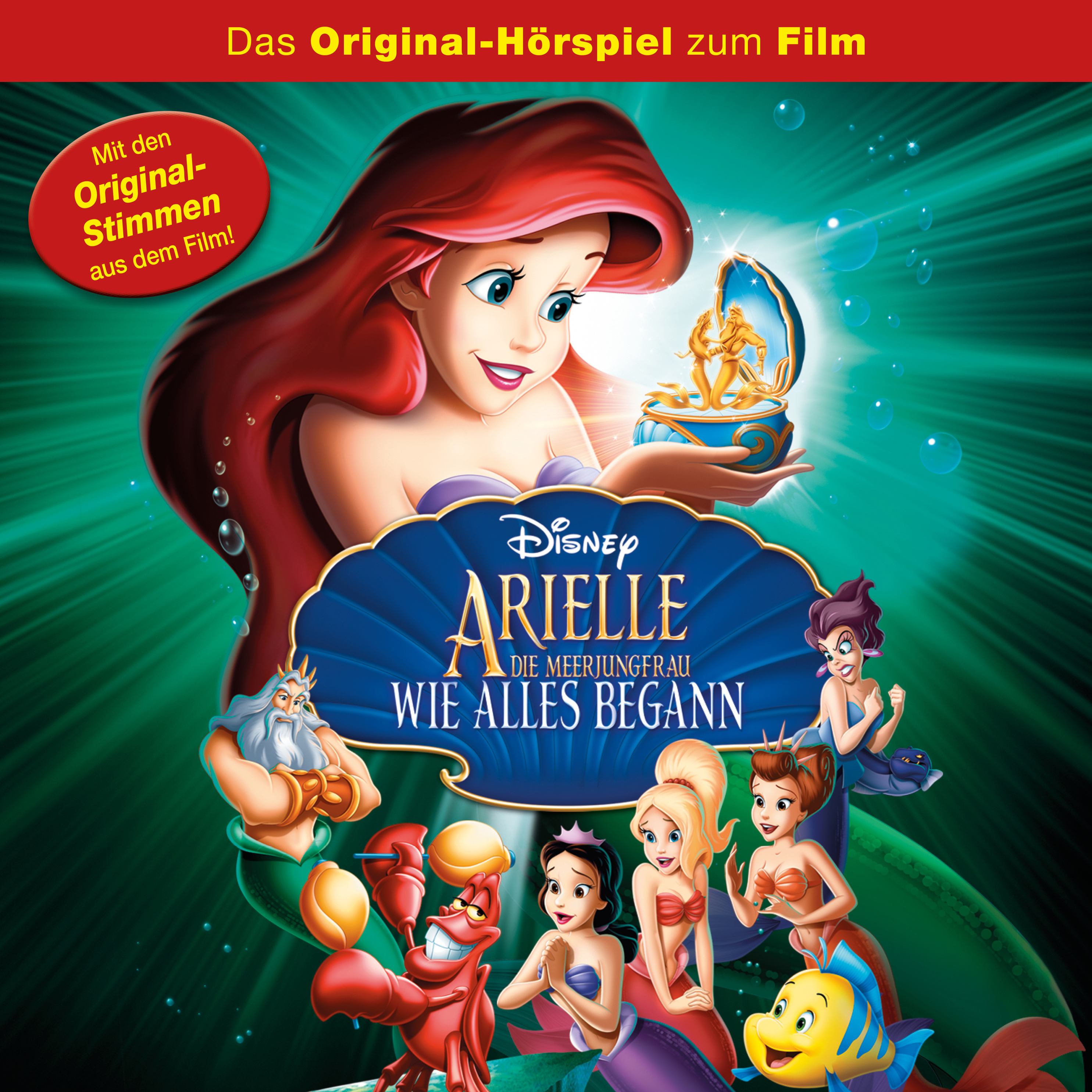 Disney   Arielle die Meerjungfrau   20   Disney Arielle die ...
