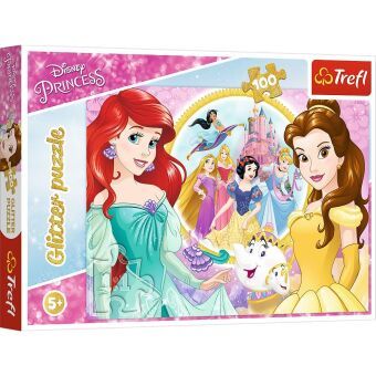 99 Teile Walt Disney Princess Puzzle 33 X 22 cm für Kinder ab 5 Jahren 